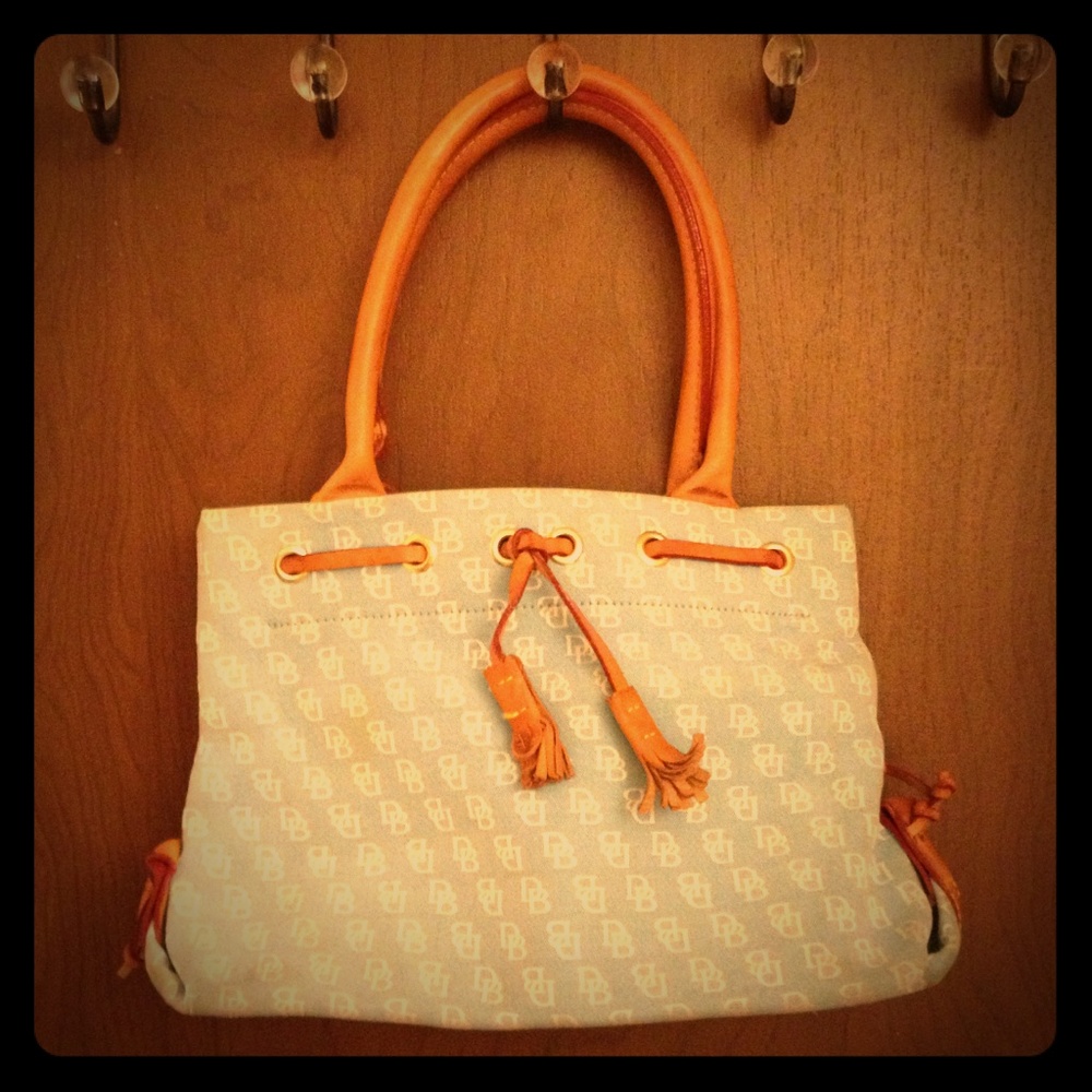 Vintage Y2K D&B Baby Blue Handbag